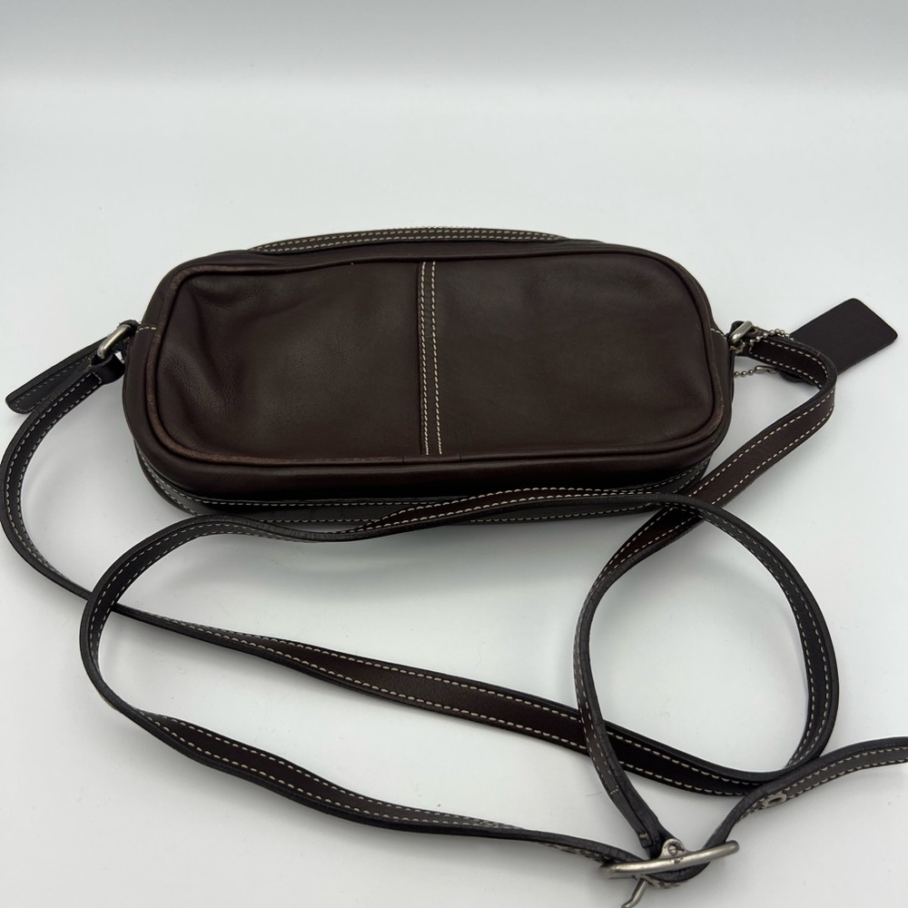 Coach Brown Leather Bag